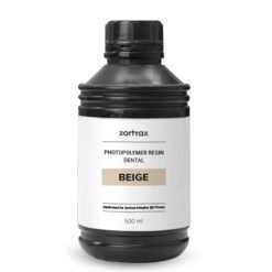 Resina Zortrax Dental Model Beige 500ml