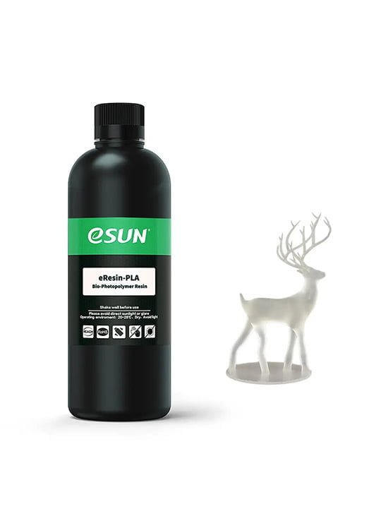 Resina 3D PLA eSUN -1Kg