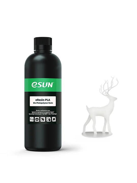 Resina 3D PLA eSUN -1Kg - Imagen 2