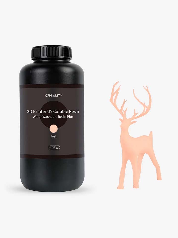 Resina Lavable en Agua 1Kg Creality