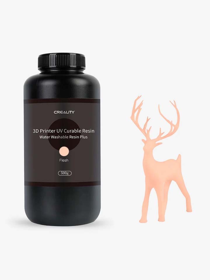 Resina Lavable en Agua 500g Creality - Imagen 2