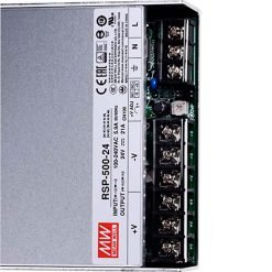 Alternative view of RSP-500-24-Fuente de Alimentación