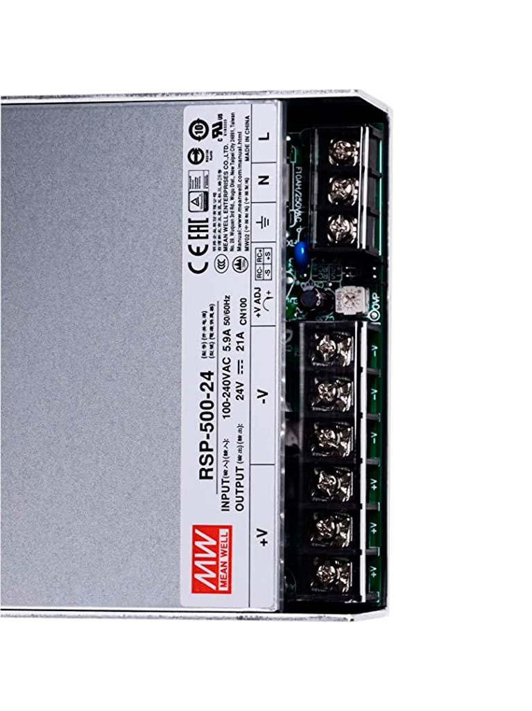 RSP-500-24-Fuente de Alimentación - Imagen 2