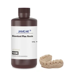 Alternative view of Resina 3D Standard Plus 10k 1Kg - JamgHe