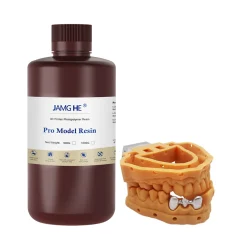 Alternative view of Resina 3D para Modelos Dentales PRO 1KG Jamg He