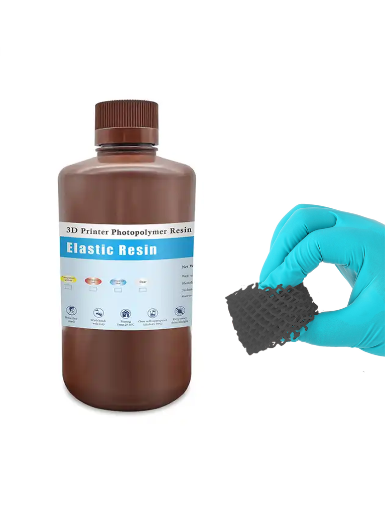 Resina 3D Elástica 500g - JamgHe - Imagen 5