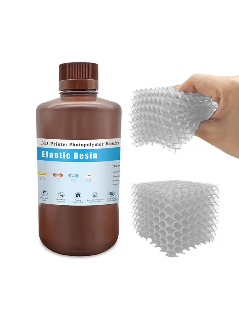 Resina 3D Elástica 500g - JamgHe - Imagen 4