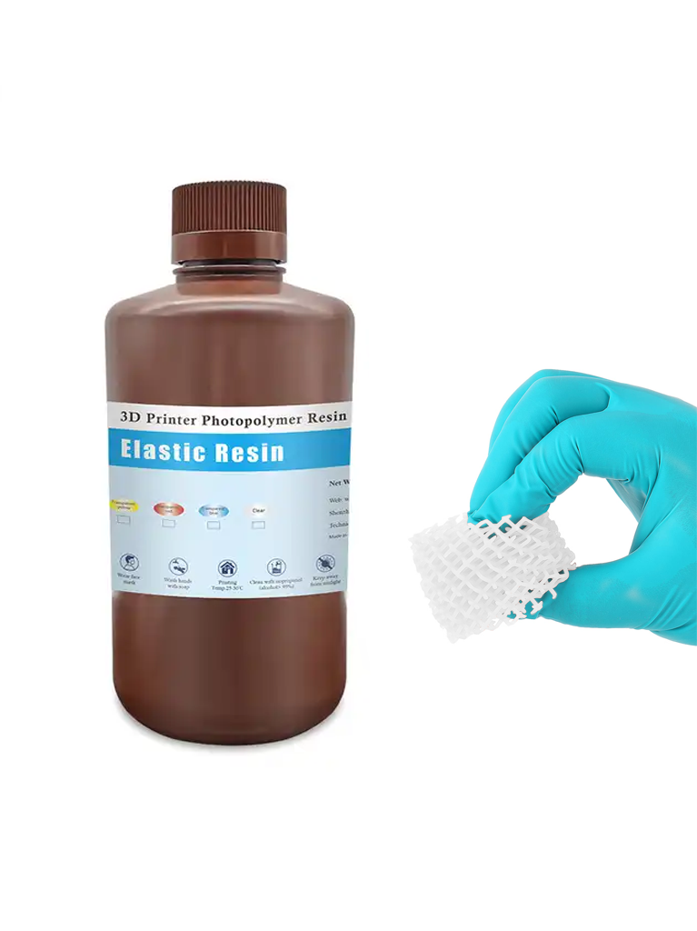 Resina 3D Elástica 500g - JamgHe - Imagen 2