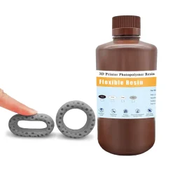 Alternative view of Resina 3D Flexible 1Kg - JamgHe