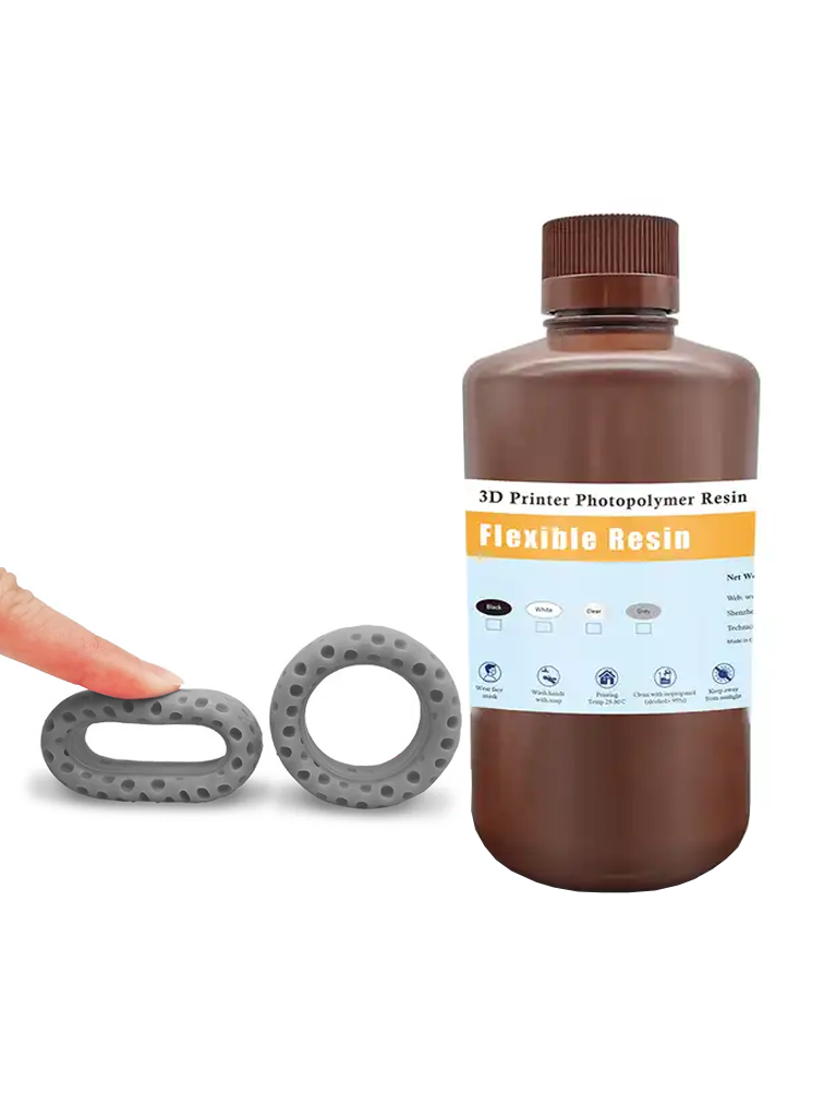Resina 3D Flexible 1Kg - JamgHe - Imagen 2