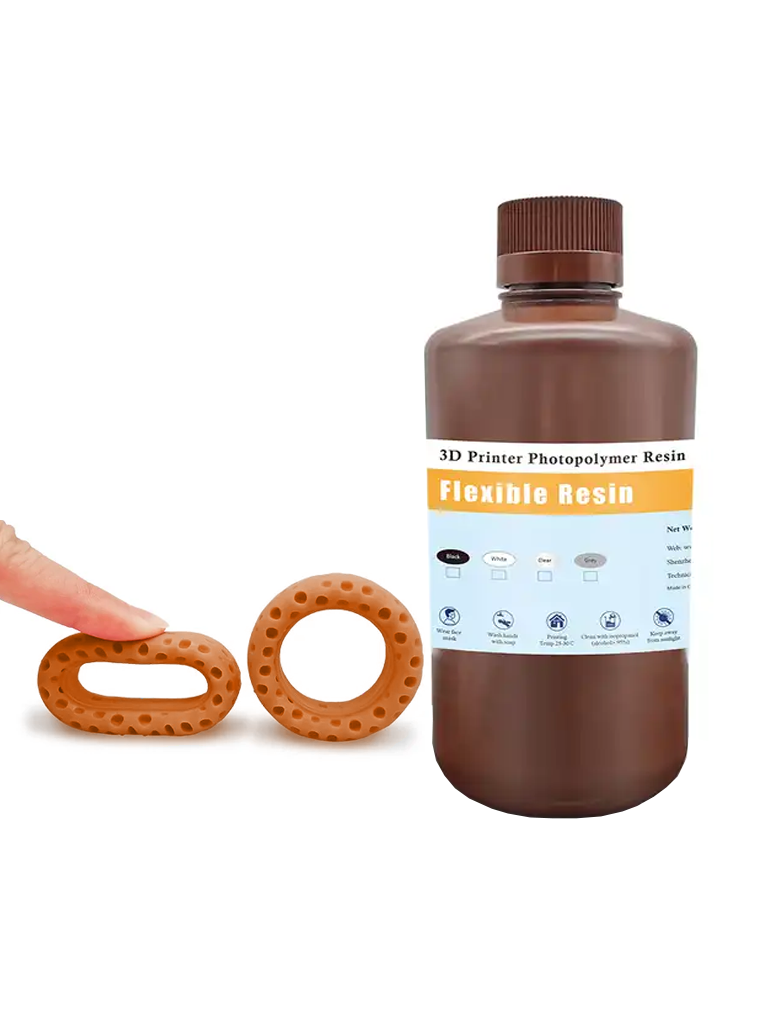 Resina 3D Flexible 1Kg - JamgHe - Imagen 5