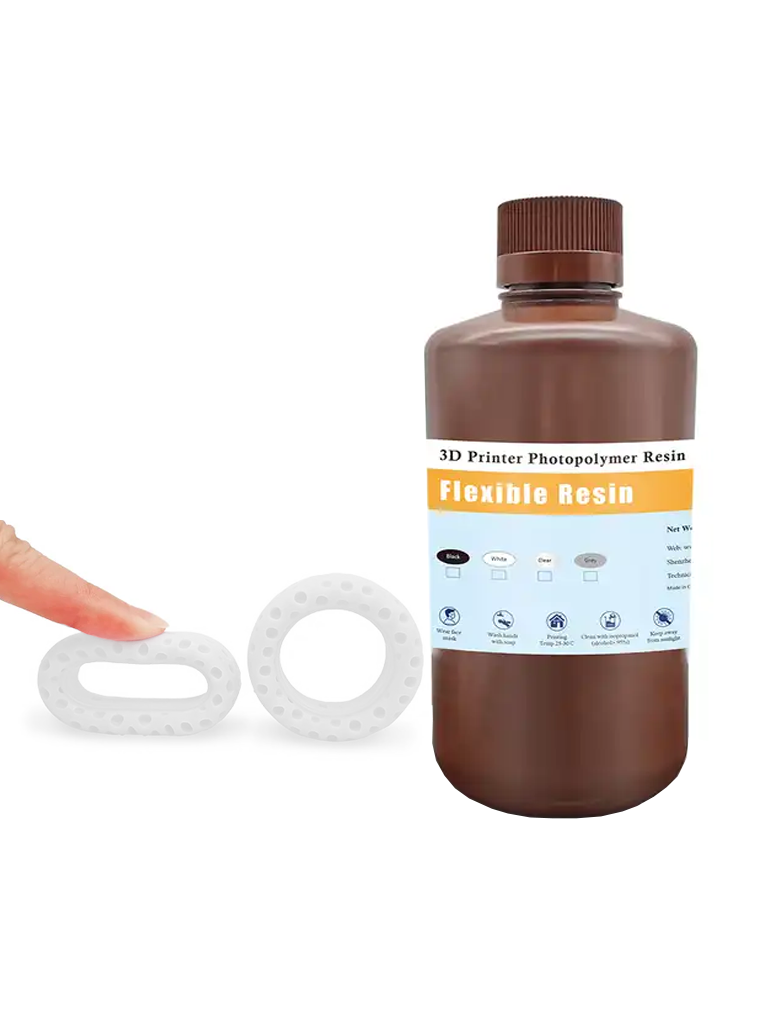 Resina 3D Flexible 1Kg - JamgHe - Imagen 4