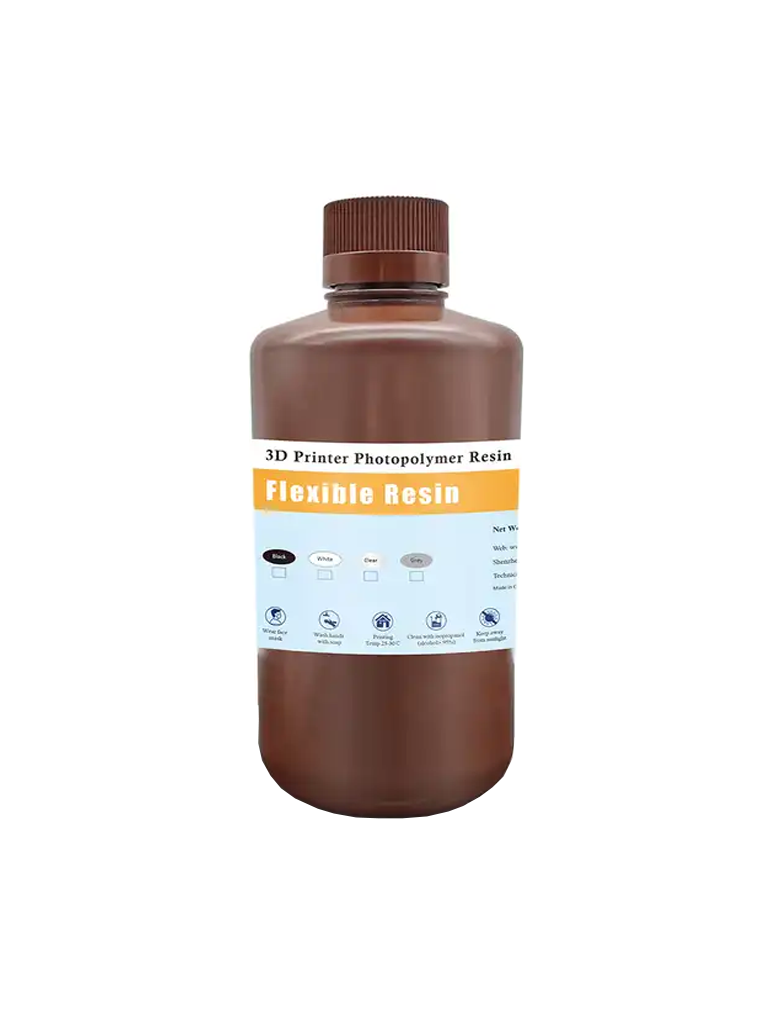 Resina 3D Flexible 1Kg - JamgHe