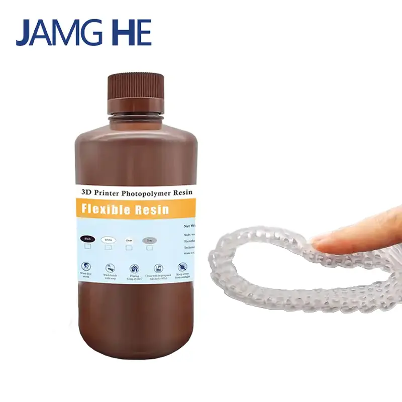 Resina 3D Flexible 500g - JamgHe