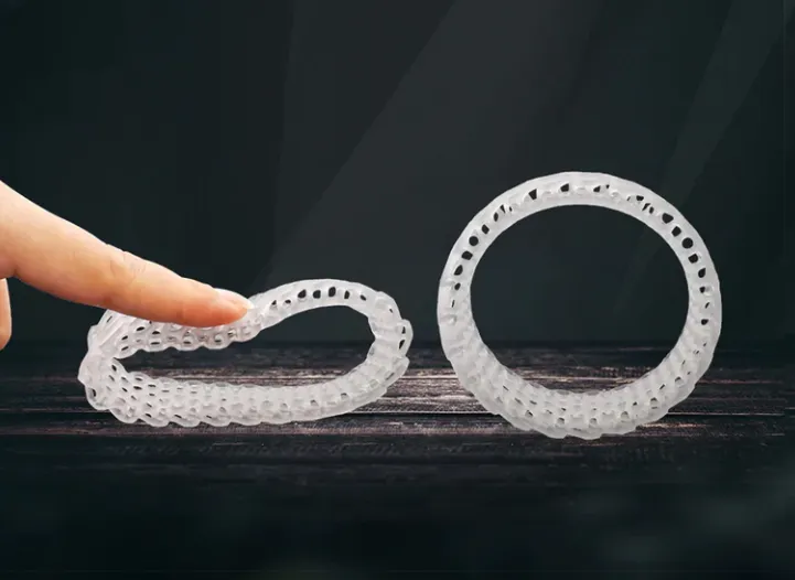 resina flexible 3d