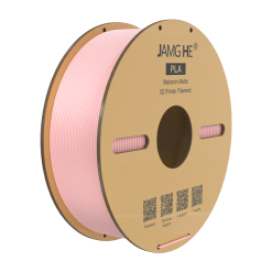 filamento 3D-Jamg He-PLA Matte Makaron-Light Pink