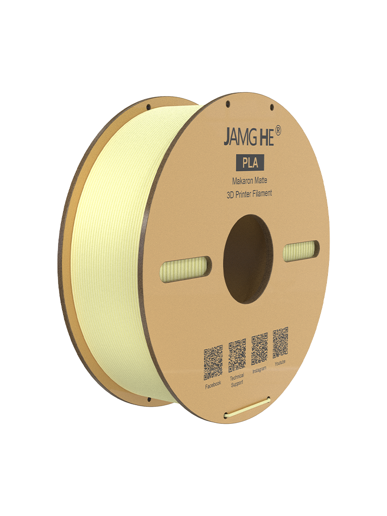 Filamento 3D PLA Makaron Matte 1.75 mm - Jamg He - Imagen 5