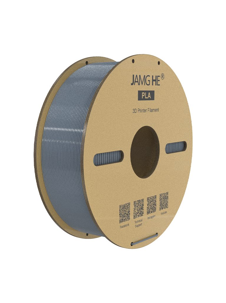 Filamento 3D PLA Makaron Matte 1.75 mm - Jamg He - Imagen 4
