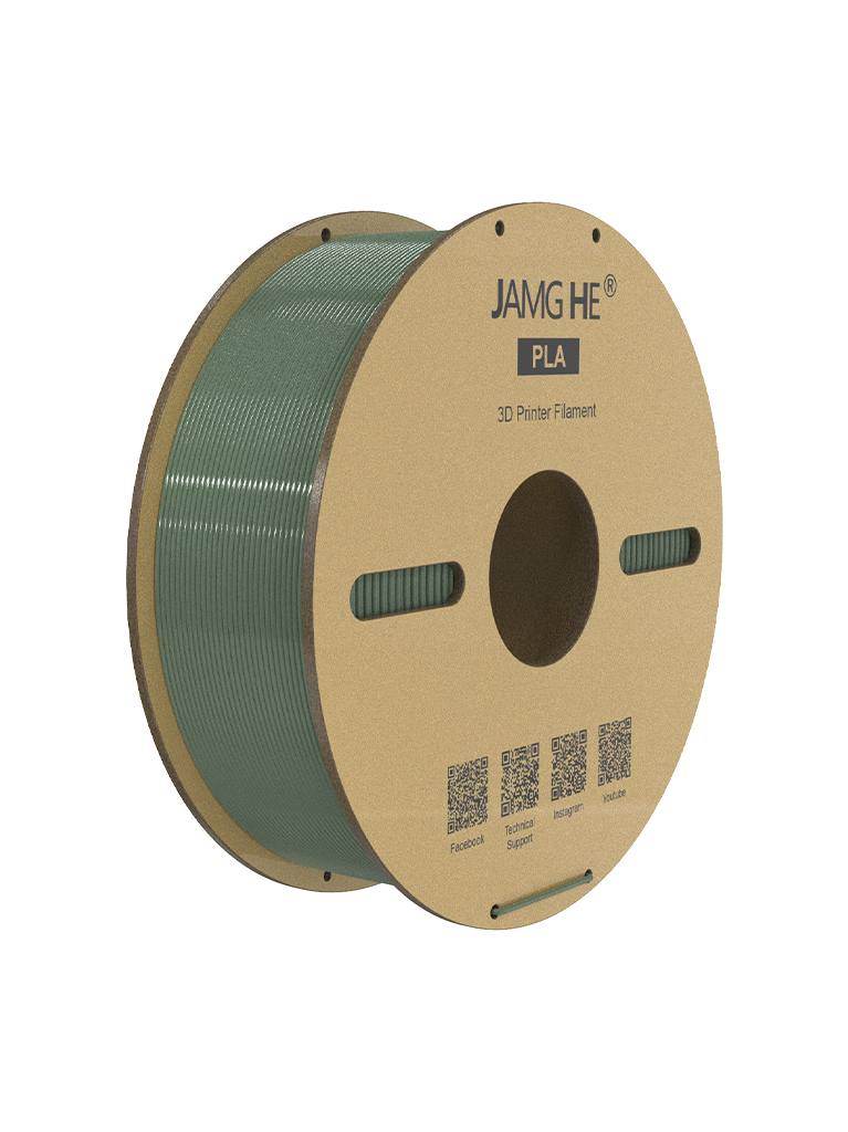 Filamento 3D PLA Makaron Matte 1.75 mm - Jamg He - Imagen 3