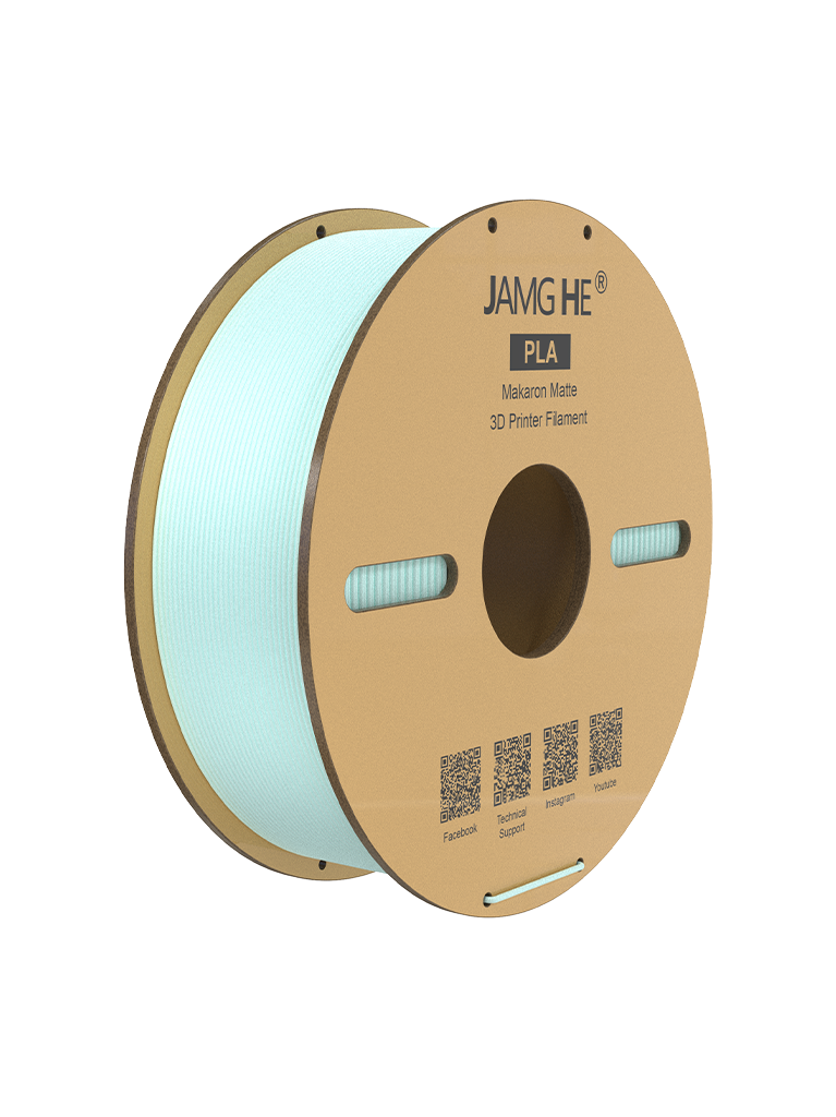 Filamento 3D PLA Makaron Matte 1.75 mm - Jamg He - Imagen 2