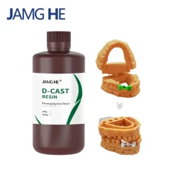 Alternative view of Resina 3D Casteable Dental 500g Jamg He