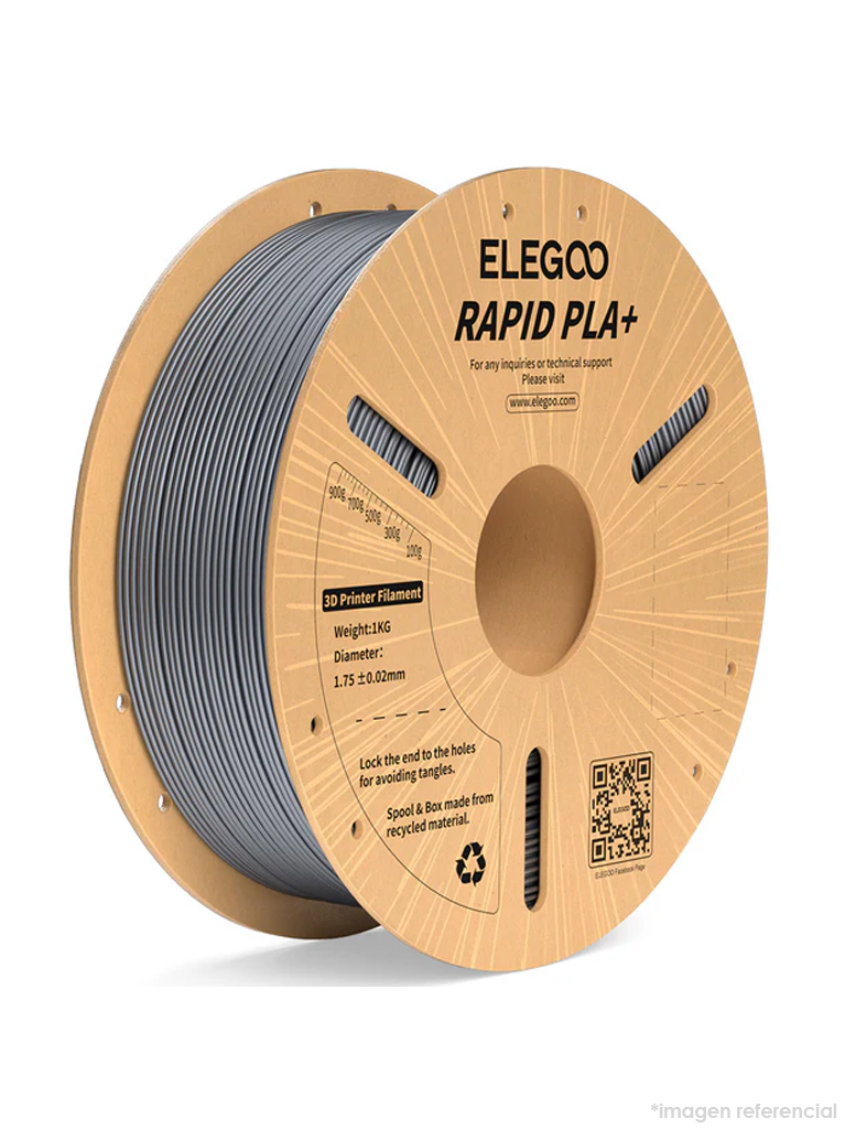 Filamento 3D RAPID PLA+ 1.75mm - Elegoo - Imagen 5