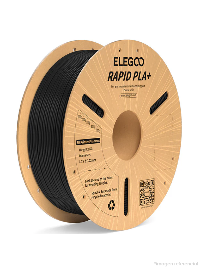 Filamento 3D RAPID PLA+ 1.75mm - Elegoo - Imagen 3