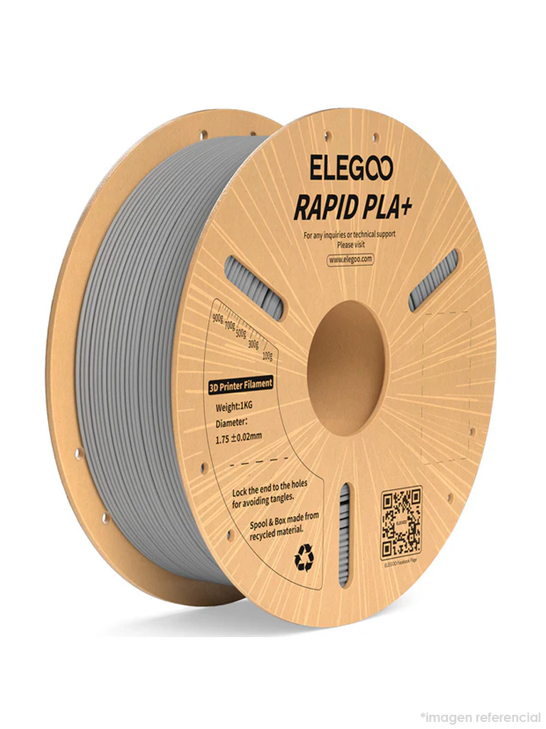 Filamento 3D RAPID PLA+ 1.75mm - Elegoo - Imagen 2