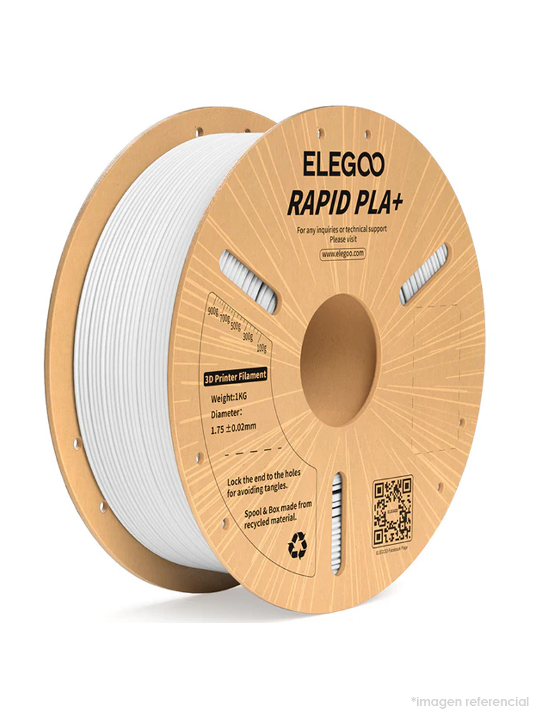 Filamento 3D RAPID PLA+ 1.75mm - Elegoo - Imagen 4