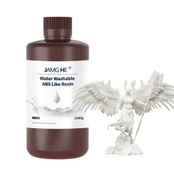 Alternative view of Resina 3D Lavable al agua ABS 1KG Jamg He