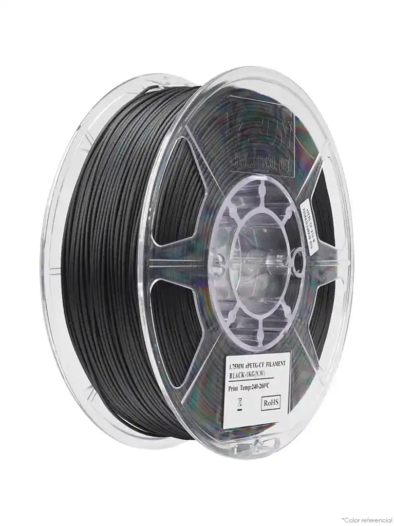 Esun 3D PETG-CF 1.75 mm - Imagen 5