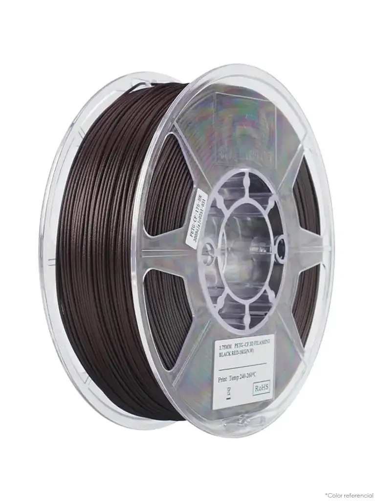 esun-petg-cf-fibra de carbono-filamento-3d-fdm