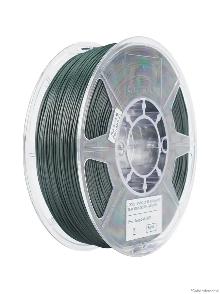 Esun 3D PETG-CF 1.75 mm - Imagen 4