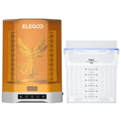 elegoo-mercury plus 3-lavador-curador-uv-impresion-resina-3d