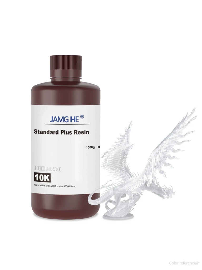 resina-3d-jamg he-high clear-alta transparencia-standar-10k