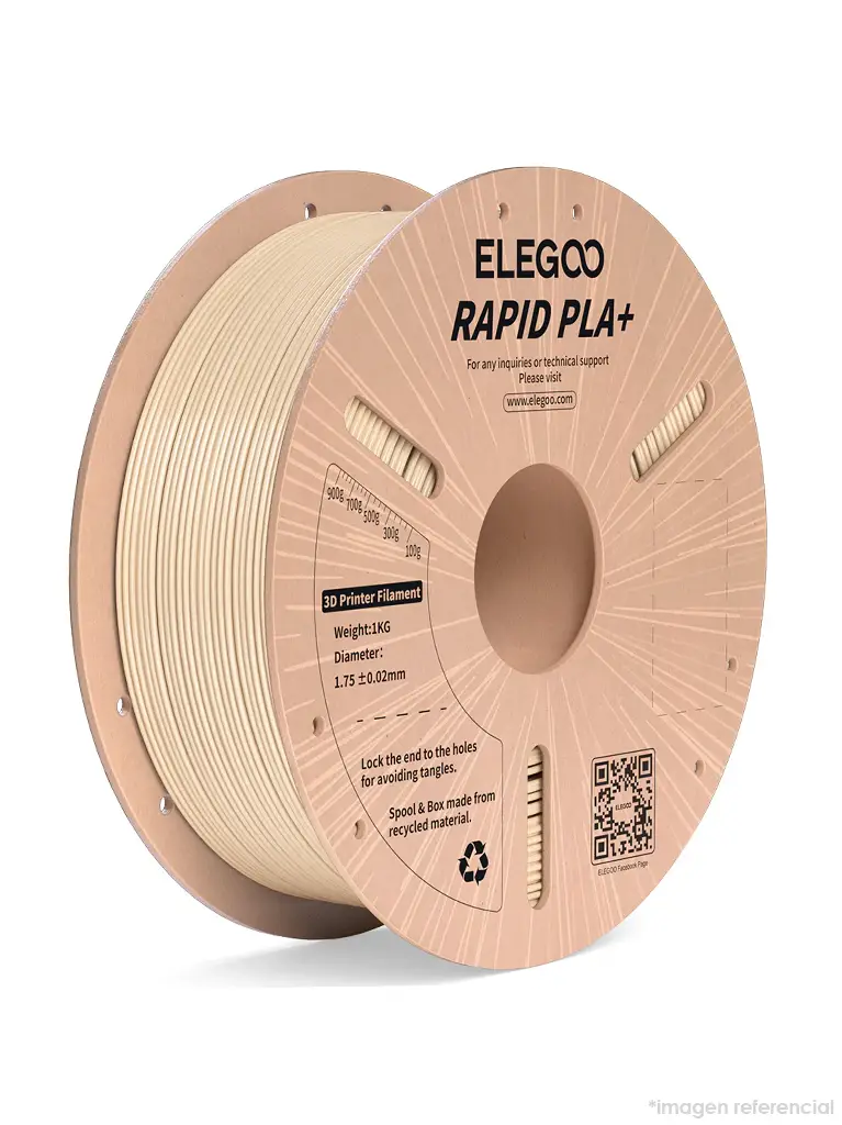 Filamento 3D RAPID PLA+ 1.75mm - Elegoo - Imagen 7