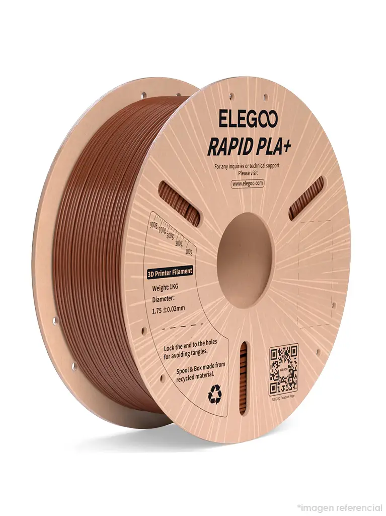 Filamento 3D RAPID PLA+ 1.75mm - Elegoo - Imagen 8