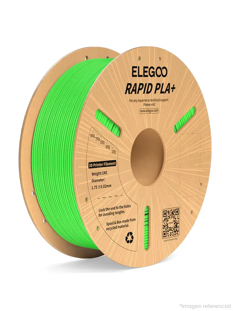 Filamento 3D RAPID PLA+ 1.75mm - Elegoo