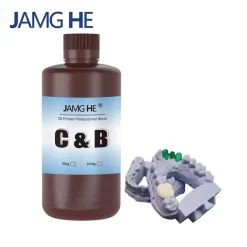 Alternative view of Resina 3D para Coronas y Puentes Provisionales 1Kg Jamg He