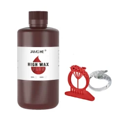 Alternative view of Resina 3D High Wax 500g - JamgHe