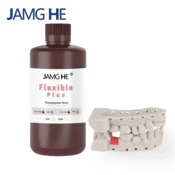 Alternative view of Resina 3D Dental para Encía Gingival 1Kg
