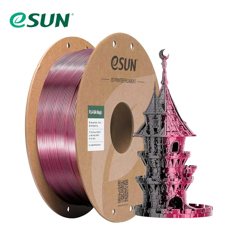 Esun 3D-Silk-PLA Dual Color 1.75mm - Imagen 7