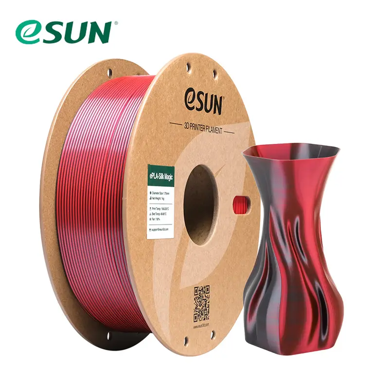Esun 3D-Silk-PLA Dual Color 1.75mm - Imagen 6