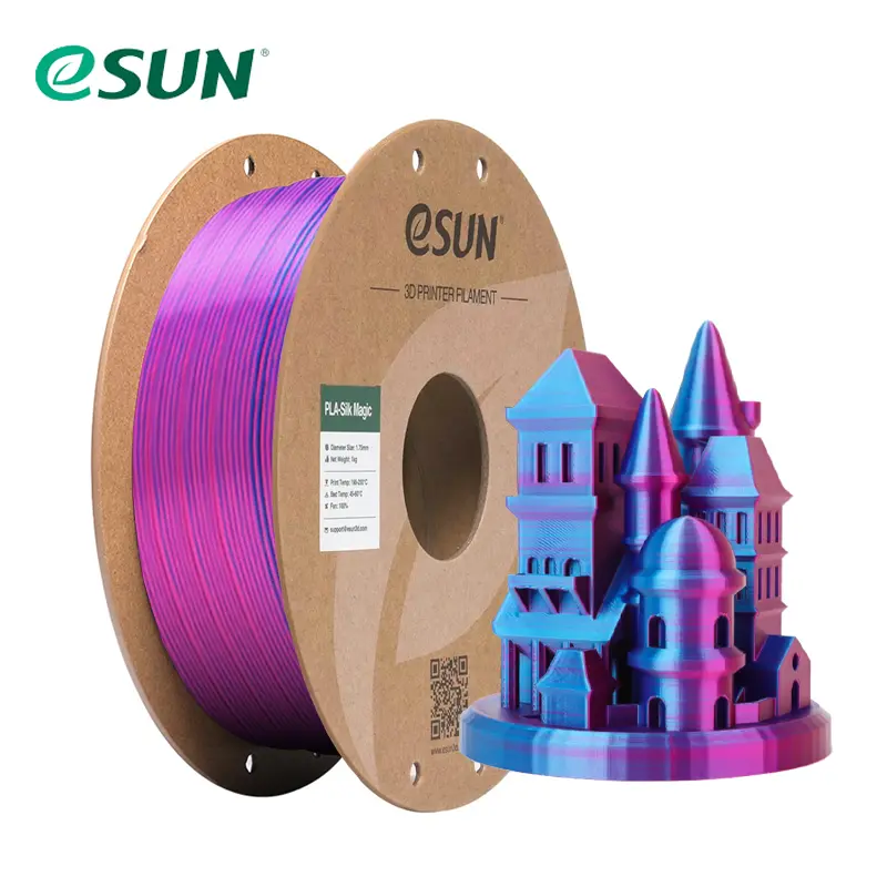 Esun 3D-Silk-PLA Dual Color 1.75mm - Imagen 3