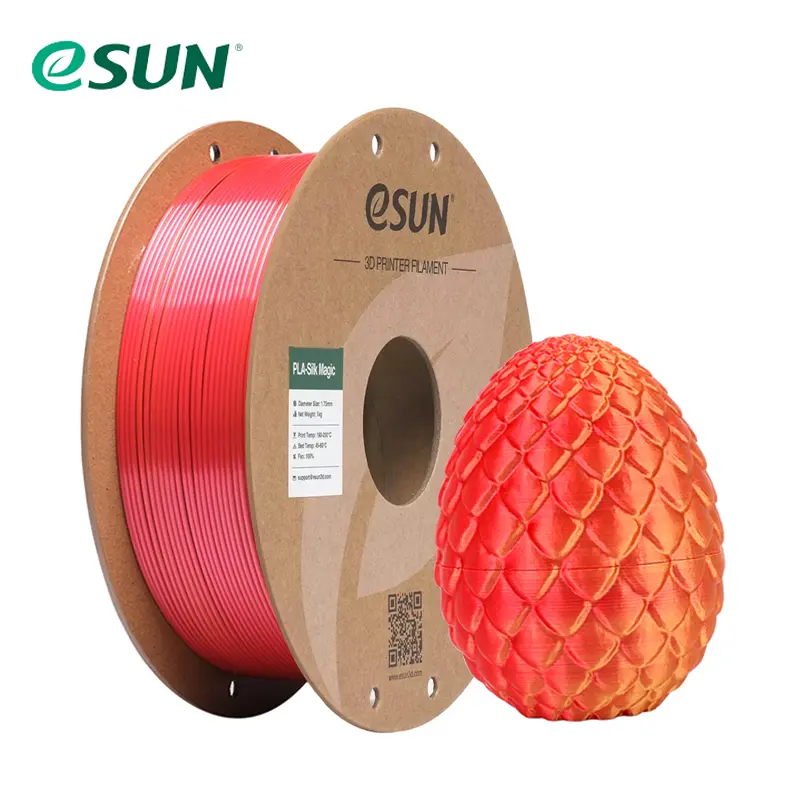 Esun 3D-Silk-PLA Dual Color 1.75mm - Imagen 10