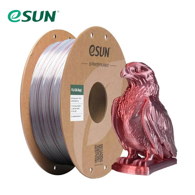 Esun 3D-Silk-PLA Dual Color 1.75mm - Imagen 9