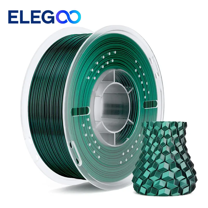 Filamento 3D PLA-Silk Dual Color 1.75mm - Elegoo - Imagen 6