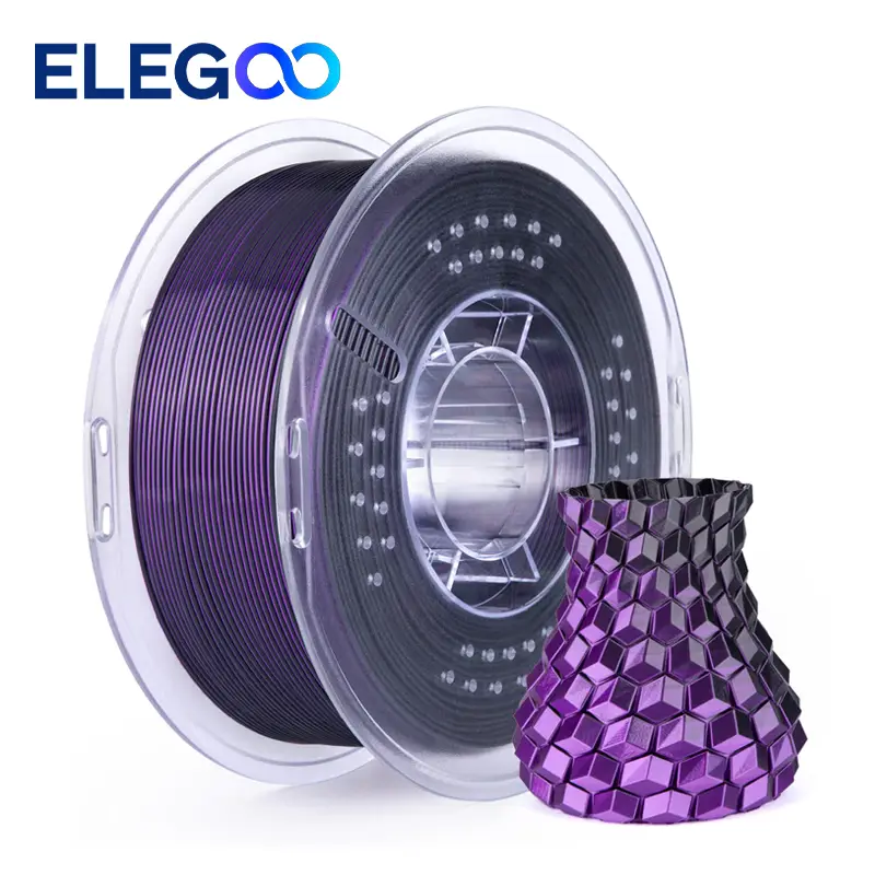 Filamento 3D PLA-Silk Dual Color 1.75mm - Elegoo - Imagen 5
