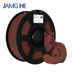 Alternative view of Filamento 3D PLA Wood 1.75mm - Jamg He