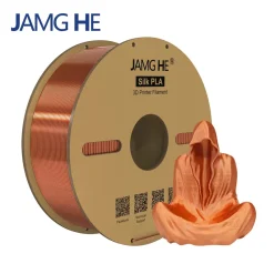 Alternative view of Filamento 3D PLA Silk 1.75mm - Jamg He